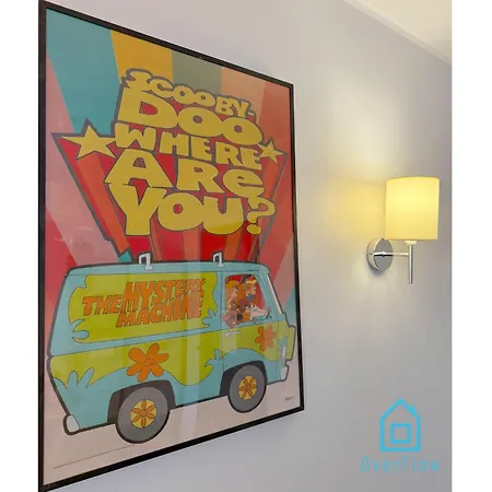 Scooby Doo 10 Min To Old Town Gdansk,pkp & Shopping Mall Privat bolig